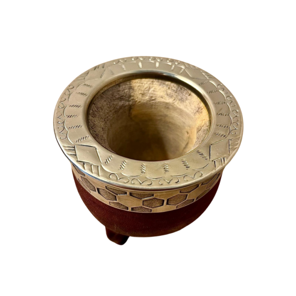 Mate imperial Virola Cincelada