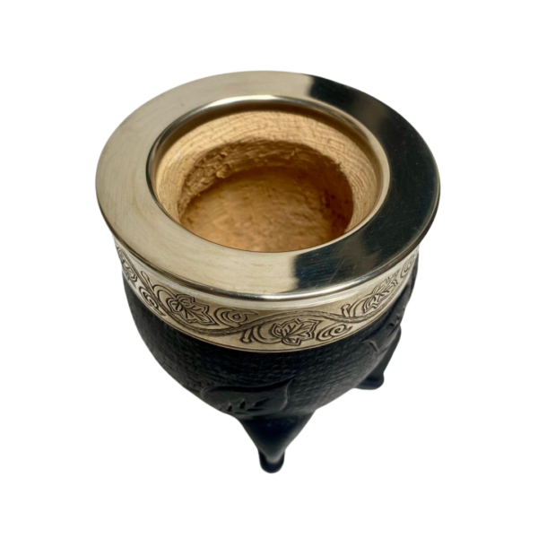 Mate Imperial Cuero Trabajado