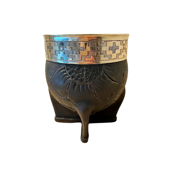 Mate Imperial Cuero Trabajado