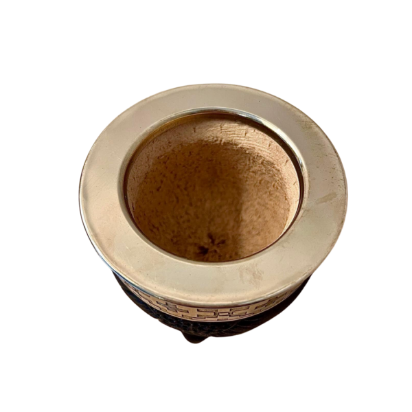 Mate Imperial Cuero Trabajado