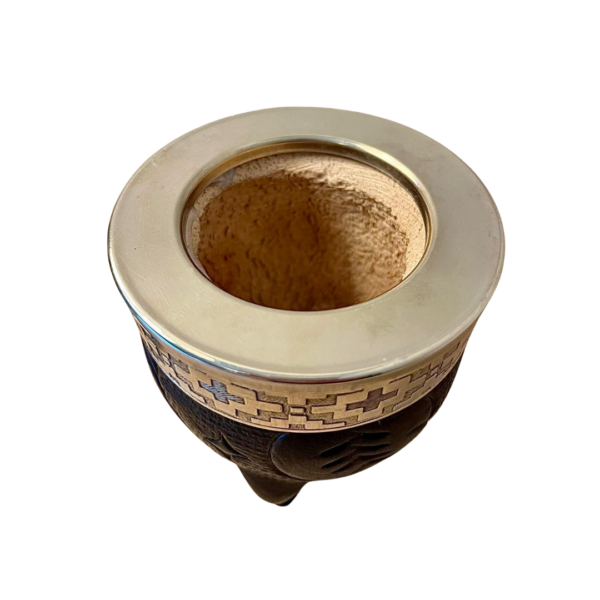 Mate Imperial Cuero Trabajado